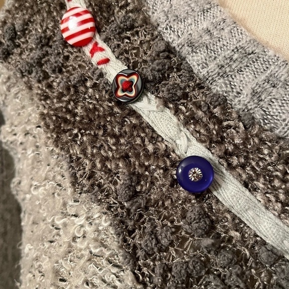 Forla Paris Gray Tunic/Sweater Sz S EUC - Picture 5 of 7